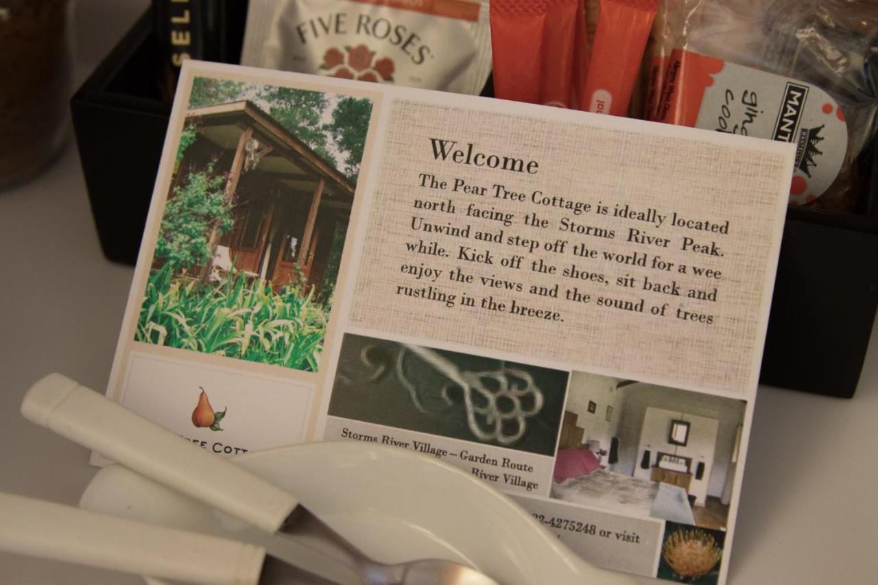 Pear Tree Cottage Stormsrivier Esterno foto